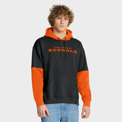 Cincinnati Bengals Helmet Pullover Hoodie | NFL Outlet