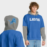Detroit Lions Helmet Pullover Hoodie | NFL Online
