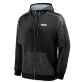 Las Vegas Raiders Checkdown Pass Full-Zip Hoodie | NFL Online