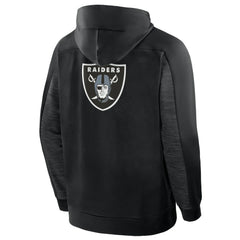 Las Vegas Raiders Checkdown Pass Full-Zip Hoodie | NFL Online