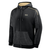 New Orleans Saints Checkdown Pass Full-Zip Hoodie | NFL US