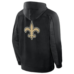 New Orleans Saints Checkdown Pass Full-Zip Hoodie | NFL US