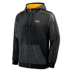 Pittsburgh Steelers Checkdown Pass Full-Zip Hoodie | NFL Discount