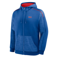 Buffalo Bills Checkdown Pass Full-Zip Hoodie | NFL Discount