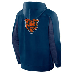 Chicago Bears Checkdown Pass Full-Zip Hoodie | NFL Near me