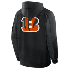 Cincinnati Bengals Checkdown Pass Full-Zip Hoodie | NFL Hot