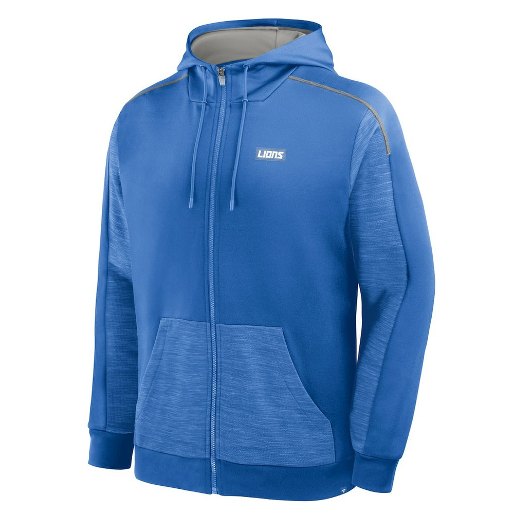 Detroit Lions Checkdown Pass Full-Zip Hoodie | NFL New