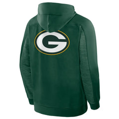 Green Bay Packers Checkdown Pass Full-Zip Hoodie | NFL US