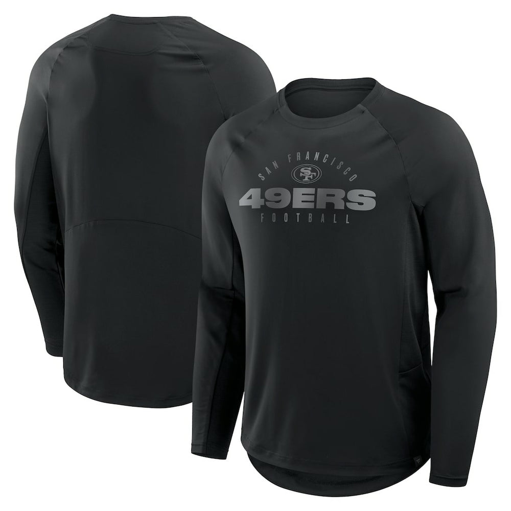 San Francisco 49ers Coverage Scheme Long Sleeve T-Shirt | NFL US
