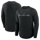 Las Vegas Raiders Coverage Scheme Long Sleeve T-Shirt | NFL Outlet