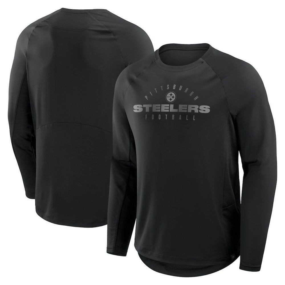 Pittsburgh Steelers Coverage Scheme Long Sleeve T-Shirt | NFL Online