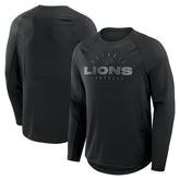 Detroit Lions Coverage Scheme Long Sleeve T-Shirt | NFL Hot