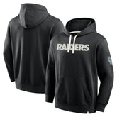 Las Vegas Raiders New Horizons Heritage Pullover Hoodie | NFL New