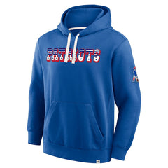 New England Patriots New Horizons Heritage Pullover Hoodie | NFL Online