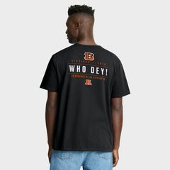 Cincinnati Bengals Passing Pocket Legacy T-Shirt | NFL Hot