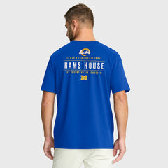 Los Angeles Rams Passing Pocket Legacy T-Shirt | NFL Online