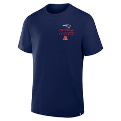New England Patriots Passing Pocket Legacy T-Shirt | NFL Discount