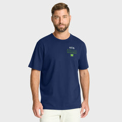 Seattle Seahawks Passing Pocket Legacy T-Shirt | NFL US