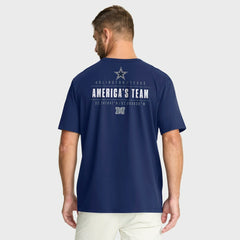 Dallas Cowboys Passing Pocket Legacy T-Shirt | NFL Discount