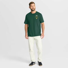 Green Bay Packers Passing Pocket Legacy T-Shirt | NFL Discount