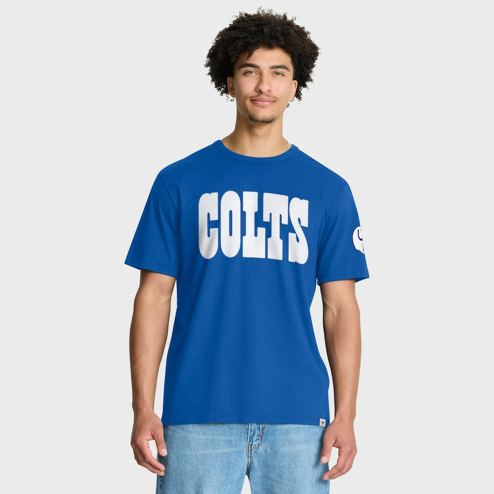 Indianapolis Colts Elevated Classic Legacy T-Shirt | NFL US