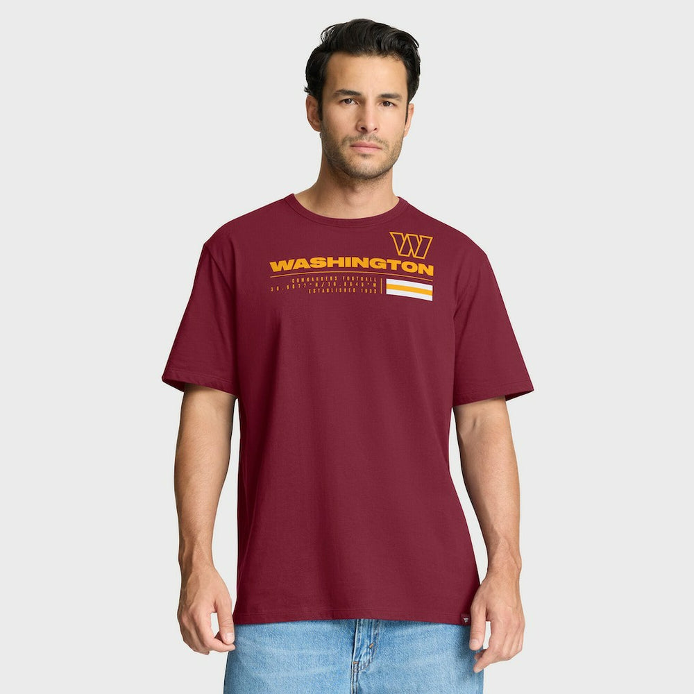 Washington Commanders Chop Block Legacy T-Shirt | NFL Near me