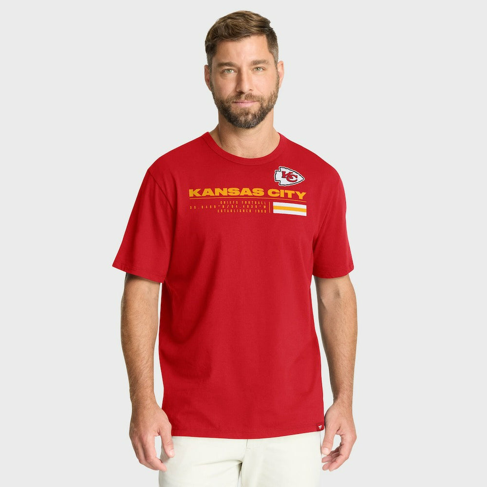 Kansas City Chiefs Chop Block Legacy T-Shirt | NFL Discount