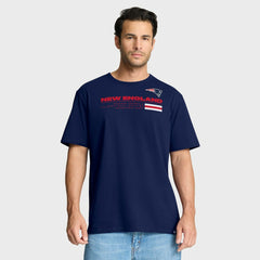 New England Patriots Chop Block Legacy T-Shirt | NFL Discount