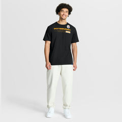 Pittsburgh Steelers Chop Block Legacy T-Shirt | NFL US