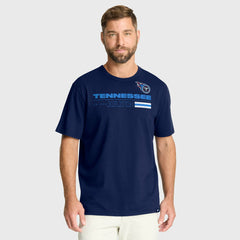 Tennessee Titans Chop Block Legacy T-Shirt | NFL Online