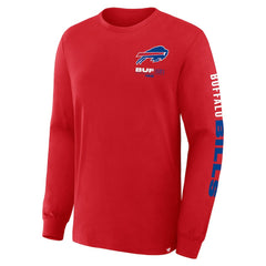 Buffalo Bills Clock Management Legacy Long Sleeve T-Shirt | NFL Near me