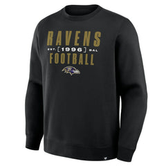 Baltimore Ravens Powerful Throw Legacy Pullover Sweatshirt | NFL Discount
