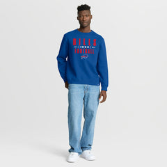 Buffalo Bills Powerful Throw Legacy Pullover Sweatshirt | NFL US