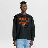 Cincinnati Bengals Powerful Throw Legacy Pullover Sweatshirt | NFL Sale