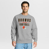 Cleveland Browns Powerful Throw Legacy Pullover Sweatshirt | NFL Hot