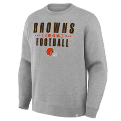 Cleveland Browns Powerful Throw Legacy Pullover Sweatshirt | NFL Hot