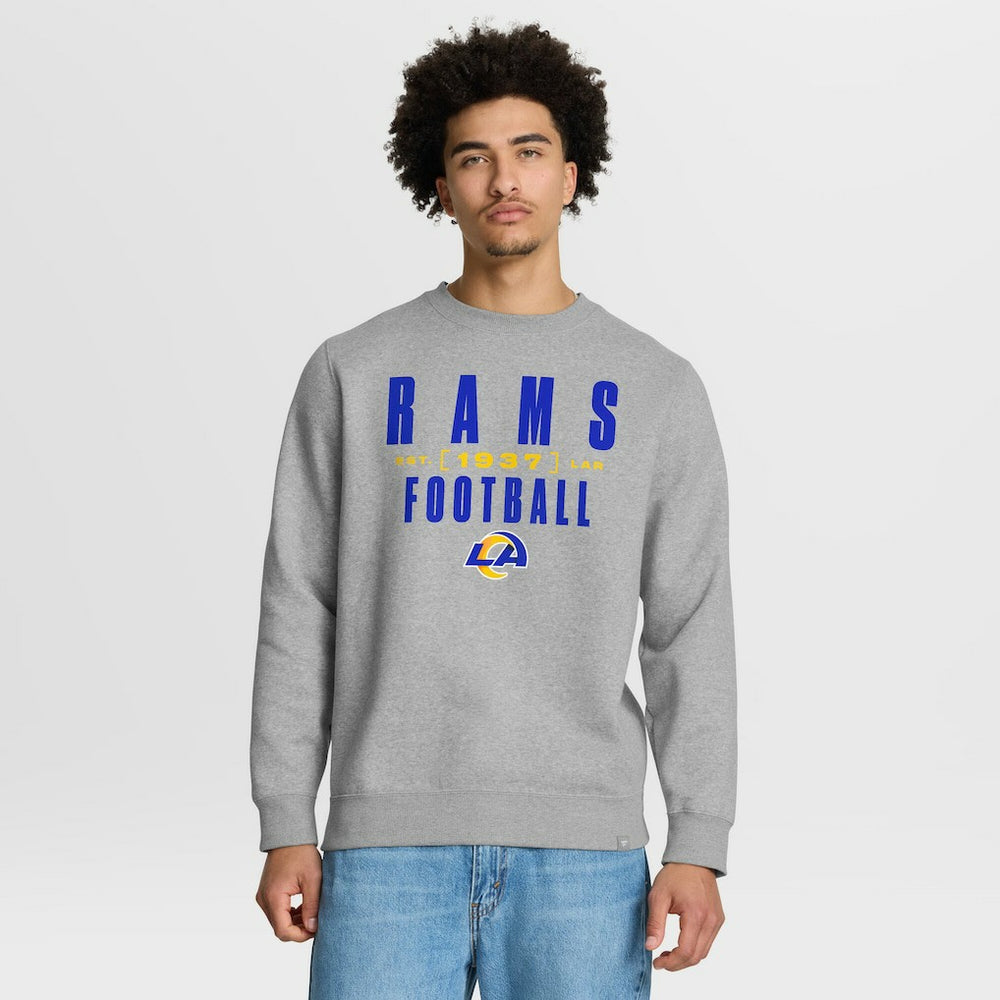 Los Angeles Rams Powerful Throw Legacy Pullover Sweatshirt | NFL Near me