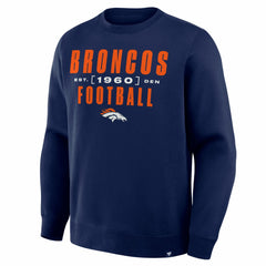 Denver Broncos Powerful Throw Legacy Pullover Sweatshirt | NFL US