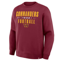 Washington Commanders Powerful Throw Legacy Pullover Sweatshirt | NFL Near me