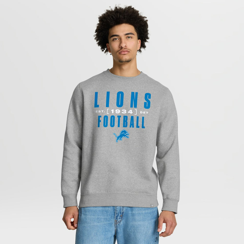 Detroit Lions Powerful Throw Legacy Pullover Sweatshirt | NFL Outlet