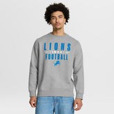 Detroit Lions Powerful Throw Legacy Pullover Sweatshirt | NFL Outlet