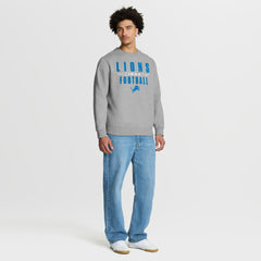 Detroit Lions Powerful Throw Legacy Pullover Sweatshirt | NFL Outlet