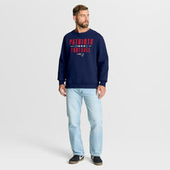 New England Patriots Powerful Throw Legacy Pullover Sweatshirt | NFL On sale