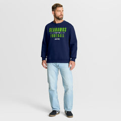 Seattle Seahawks Powerful Throw Legacy Pullover Sweatshirt | NFL US