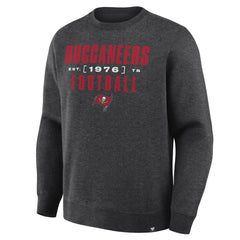 Tampa Bay Buccaneers Powerful Throw Legacy Pullover Sweatshirt | NFL New