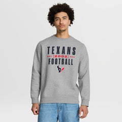Houston Texans Powerful Throw Legacy Pullover Sweatshirt | NFL Sale