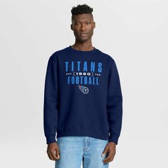 Tennessee Titans Powerful Throw Legacy Pullover Sweatshirt | NFL Discount