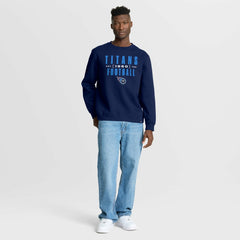 Tennessee Titans Powerful Throw Legacy Pullover Sweatshirt | NFL Discount