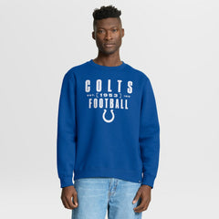 Indianapolis Colts Powerful Throw Legacy Pullover Sweatshirt | NFL Online