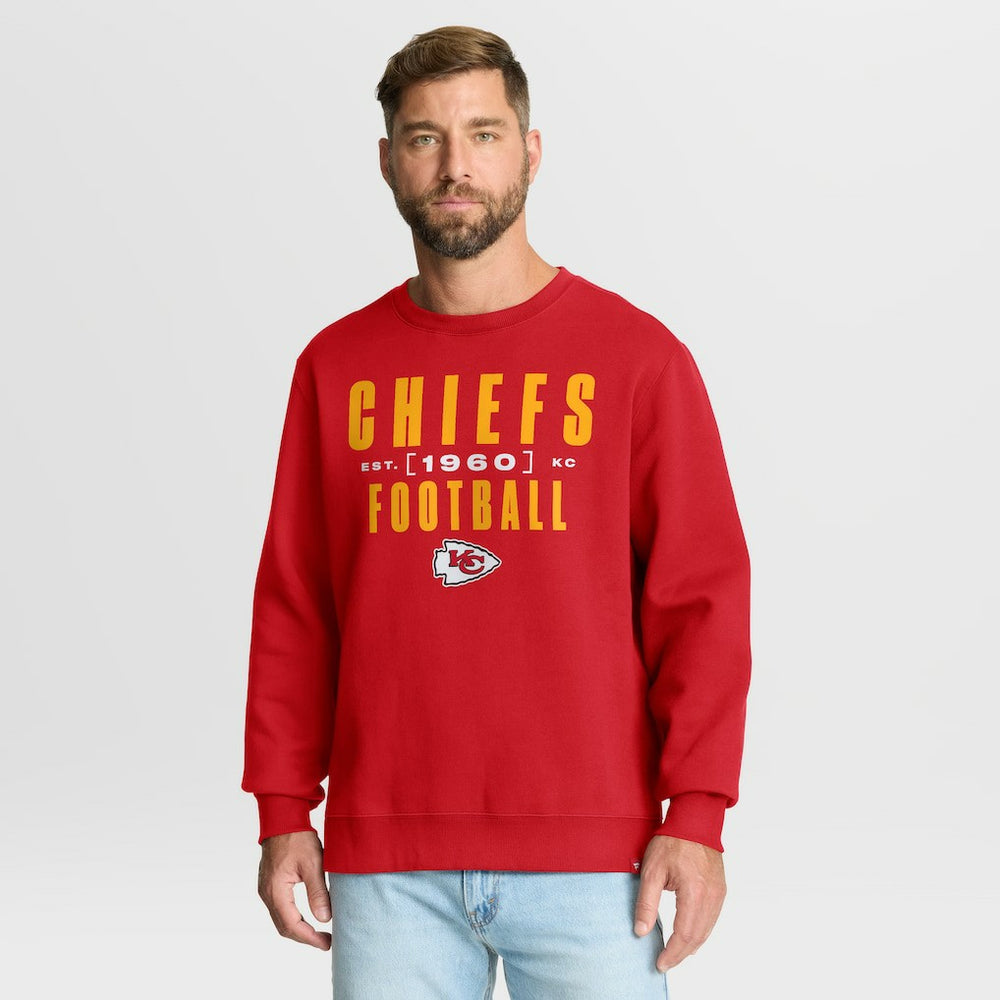 Kansas City Chiefs Powerful Throw Legacy Pullover Sweatshirt | NFL Outlet